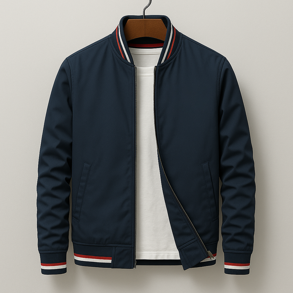 Men's Casual Bomber Jacket | Warm