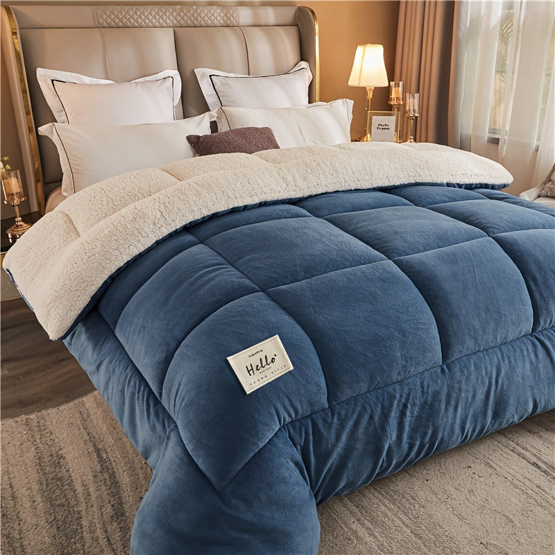 Three-Layer, Cozy Comfort Blanket for Cold Nights – Extra Warm and Soft