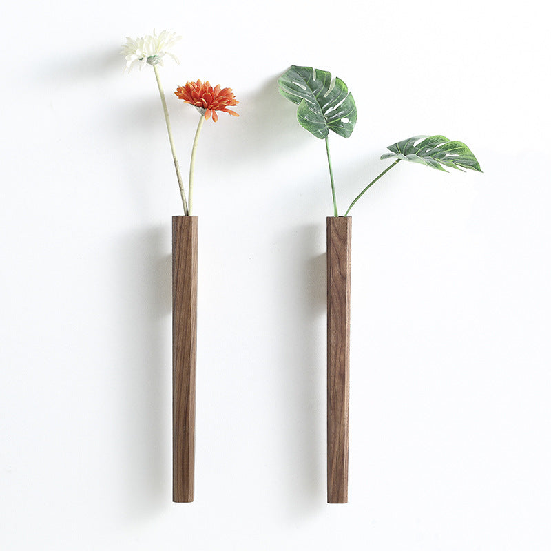 Hanging Wall Vases, Minimalist Flower Vases for Living Room and Bedroom