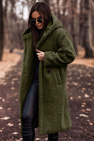 Women's Hooded Trench Coat | Winter