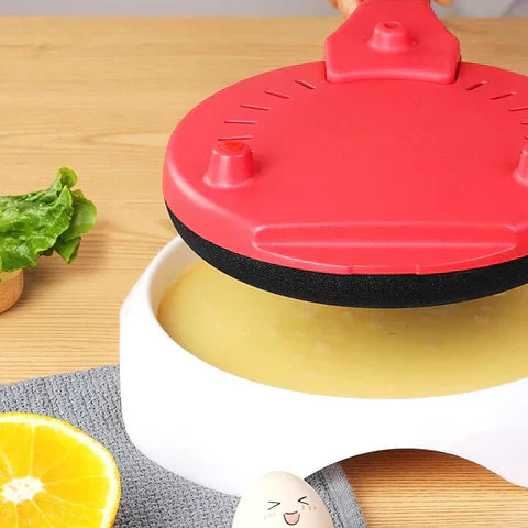 Electric Crepe Maker for Perfect, Even Results – Non-Stick Coating and Easy Operation