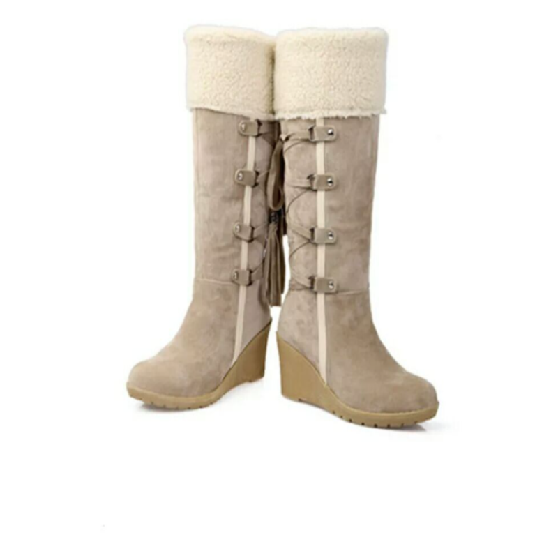 Women's Wedge Winter Boots | Warm