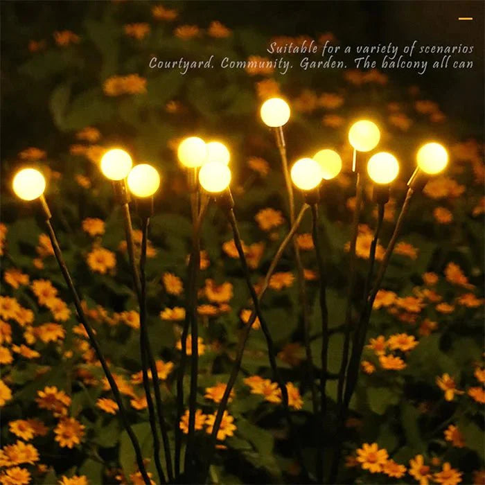 Enchanting Solar Garden LED Butterfly Outdoor Decor