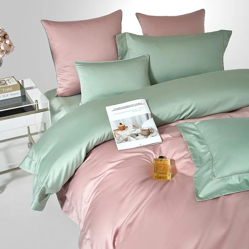 Luxurious Bedding Set Made from Egyptian Cotton – Soft, Breathable Design for Restful Sleep