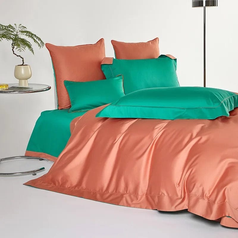 Luxurious Duvet Cover Set Made from Egyptian Cotton – Premium Sleep Comfort in Stylish Design