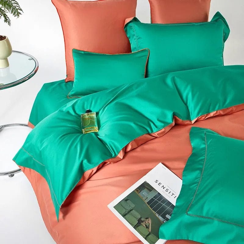 Luxurious Duvet Cover Set Made from Egyptian Cotton – Premium Sleep Comfort in Stylish Design