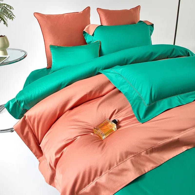 Luxurious Duvet Cover Set Made from Egyptian Cotton – Premium Sleep Comfort in Stylish Design