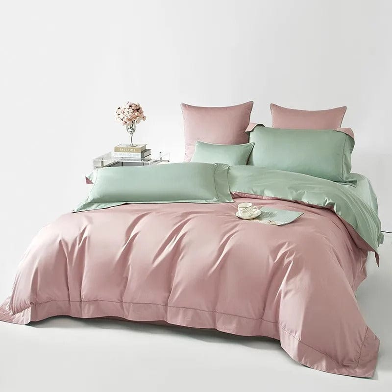 Luxurious Bedding Set Made from Egyptian Cotton – Soft, Breathable Design for Restful Sleep