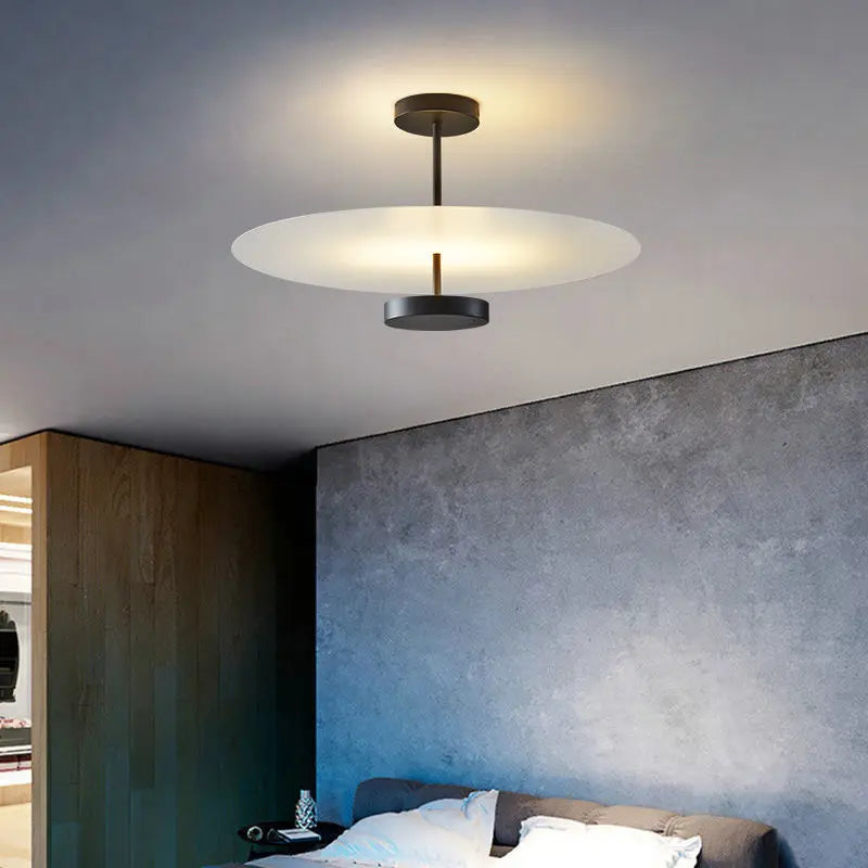 Nordic Pendant Light in Modern Loop Design – Elegant LED Chandelier