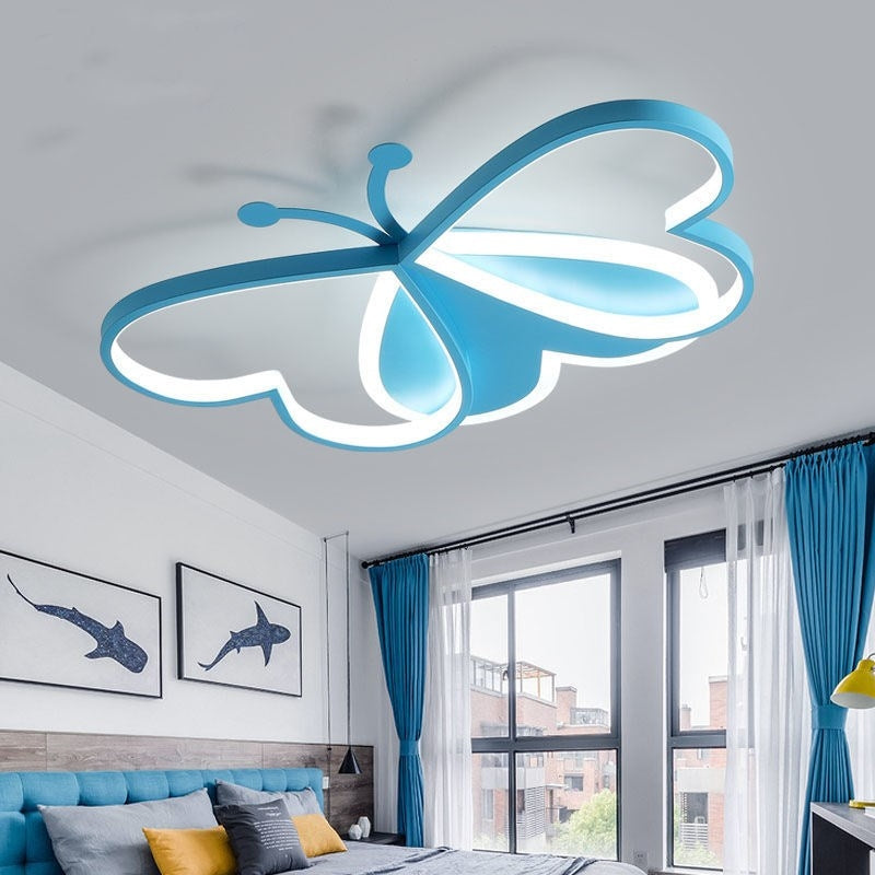 Butterfly Ceiling Light – Modern LED Lighting for Children's Rooms