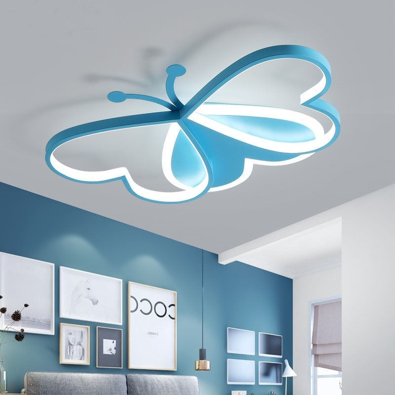 Butterfly Ceiling Light – Modern LED Lighting for Children's Rooms