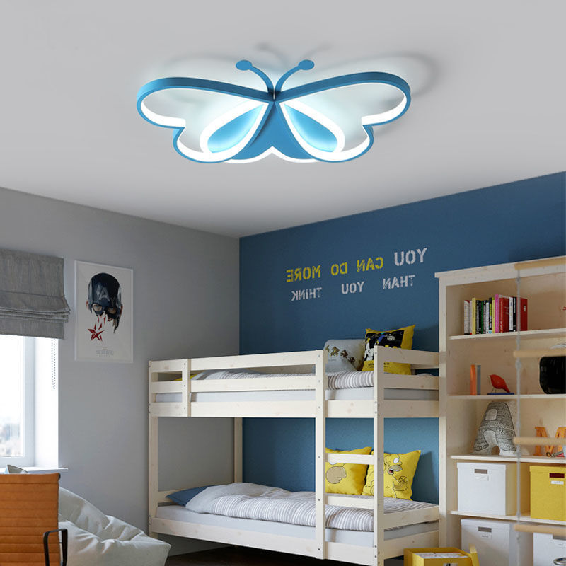 Butterfly Ceiling Light – Modern LED Lighting for Children's Rooms