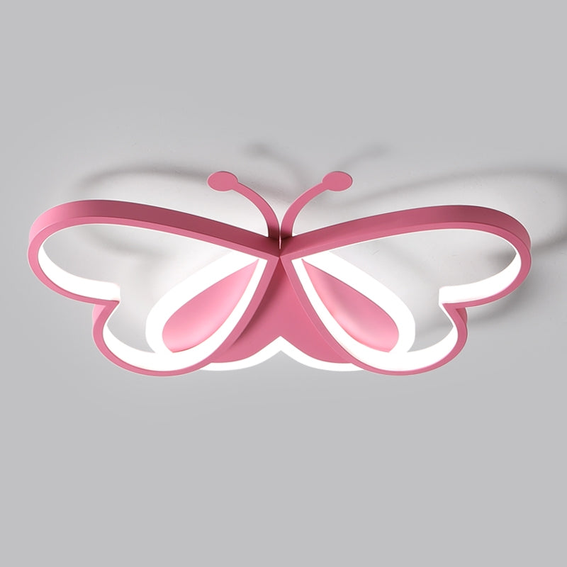 Butterfly Ceiling Light – Modern LED Lighting for Children's Rooms