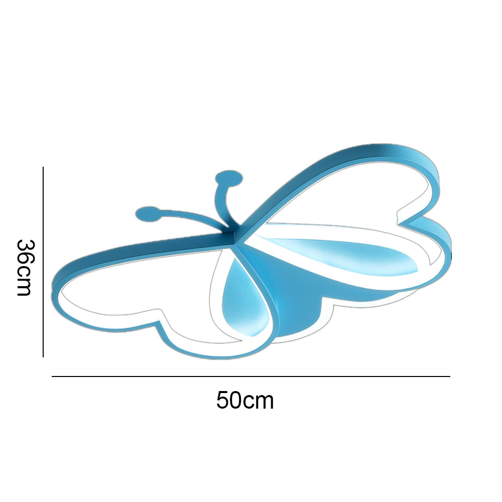 Butterfly Ceiling Light – Modern LED Lighting for Children's Rooms