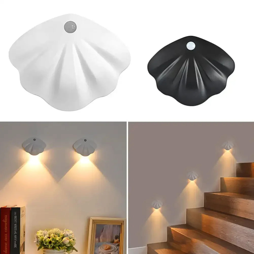 Automatic Motion Sensor Lamp - LED Wall Lamp for Hallway & Bedroom