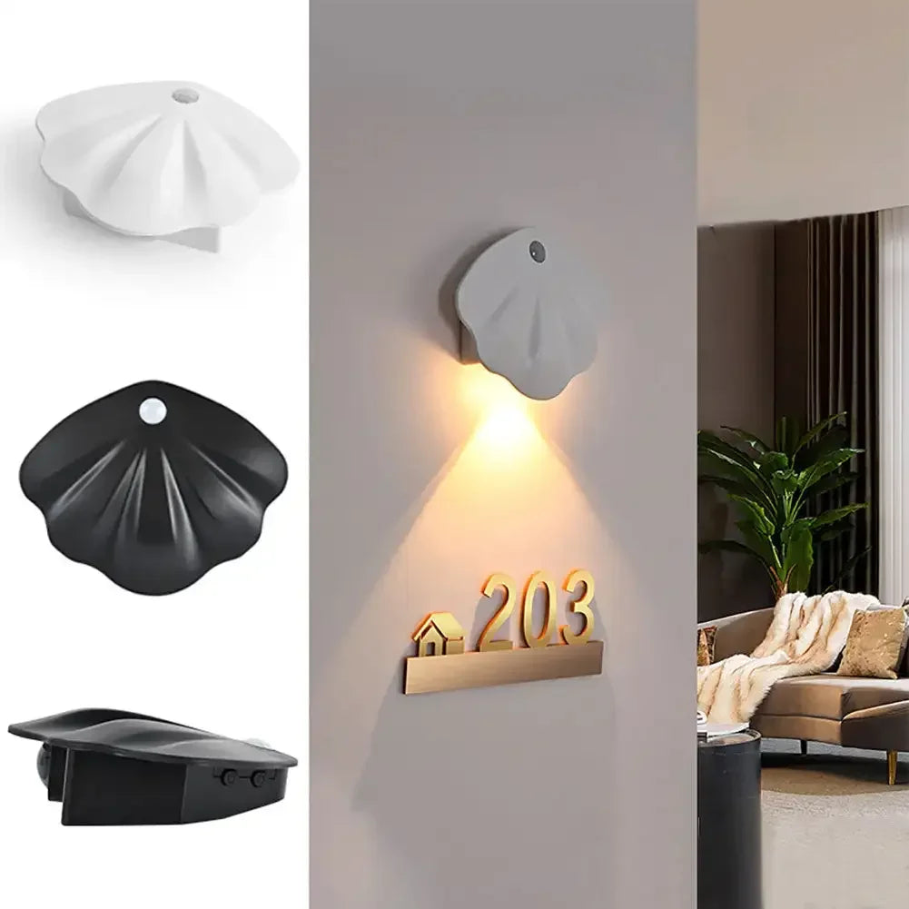 Automatic Motion Sensor Lamp - LED Wall Lamp for Hallway & Bedroom