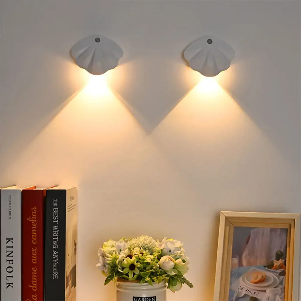 Automatic Motion Sensor Lamp - LED Wall Lamp for Hallway & Bedroom