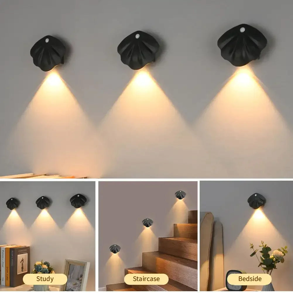 Automatic Motion Sensor Lamp - LED Wall Lamp for Hallway & Bedroom