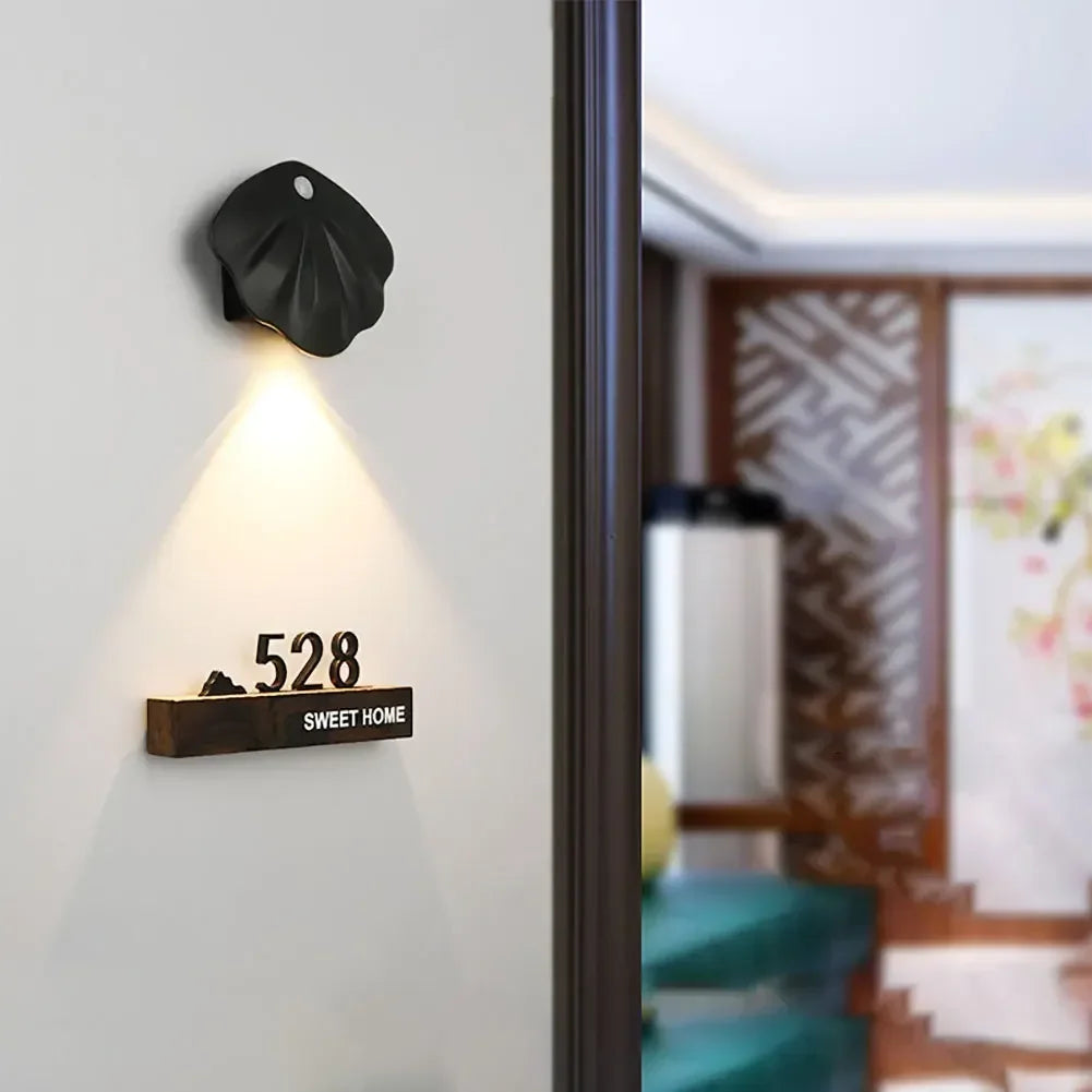 Automatic Motion Sensor Lamp - LED Wall Lamp for Hallway & Bedroom