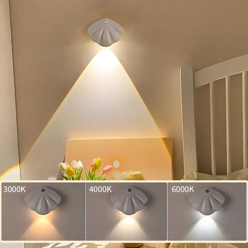 Automatic Motion Sensor Lamp - LED Wall Lamp for Hallway & Bedroom