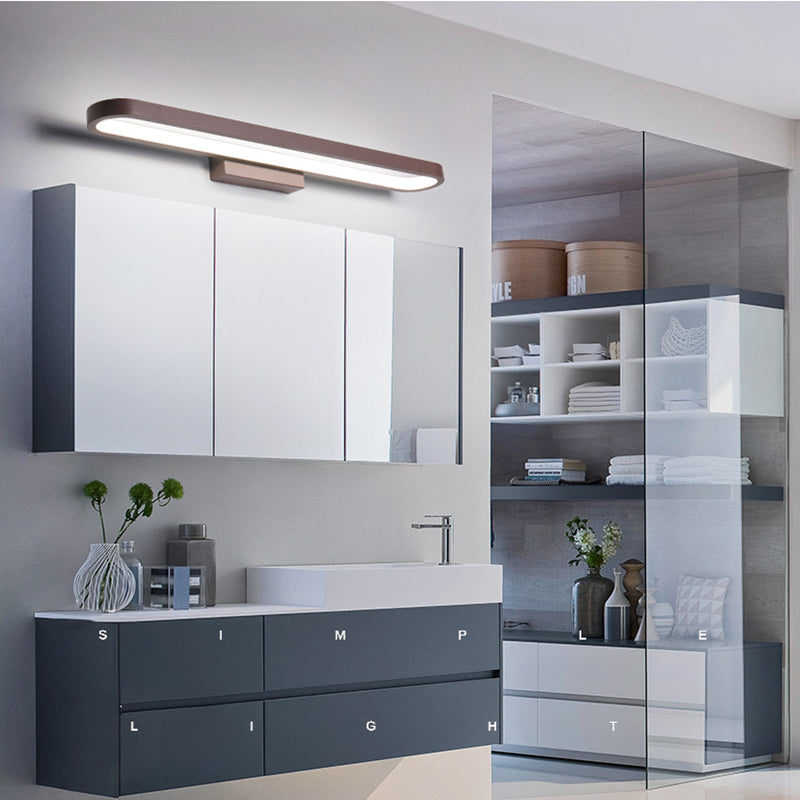 Modern LED Wall Lamp for Bathroom - Slim Indoor Light
