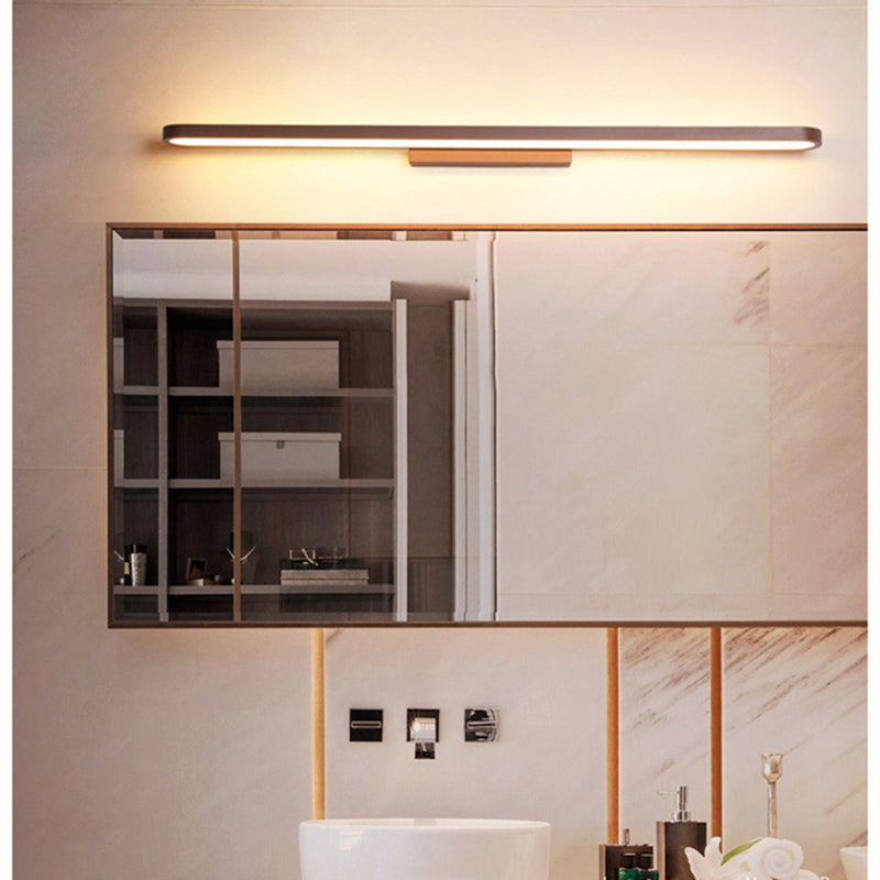 Modern LED Wall Lamp for Bathroom - Slim Indoor Light