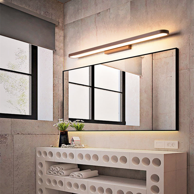 Modern LED Wall Lamp for Bathroom - Slim Indoor Light