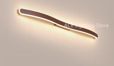 Modern LED Wall Lamp for Bathroom - Slim Indoor Light