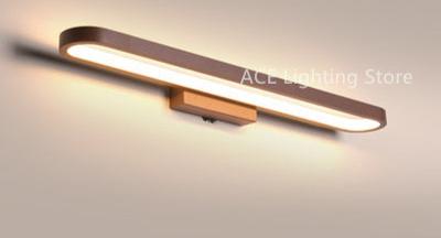 Modern LED Wall Lamp for Bathroom - Slim Indoor Light