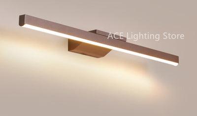 Modern LED Wall Lamp for Bathroom - Slim Indoor Light