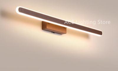 Modern LED Wall Lamp for Bathroom - Slim Indoor Light