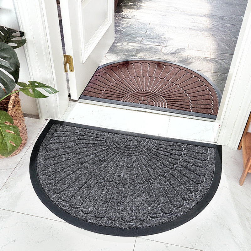 High-Quality Dirt-Trapping Mat with Rubber Bristles – Non-Slip Door Mat for Clean Floors