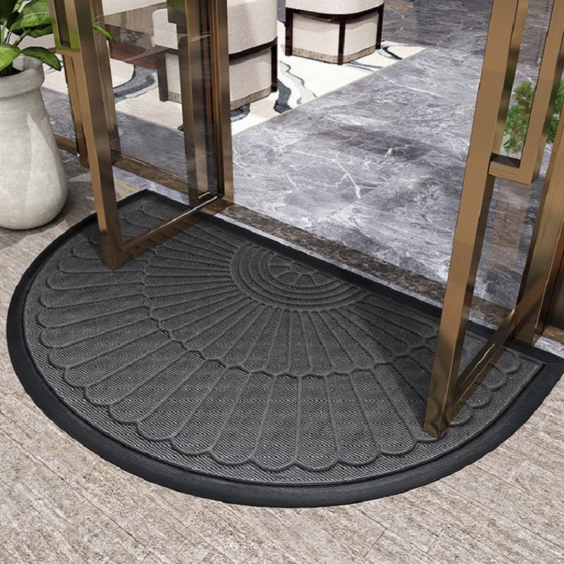 High-Quality Dirt-Trapping Mat with Rubber Bristles – Non-Slip Door Mat for Clean Floors