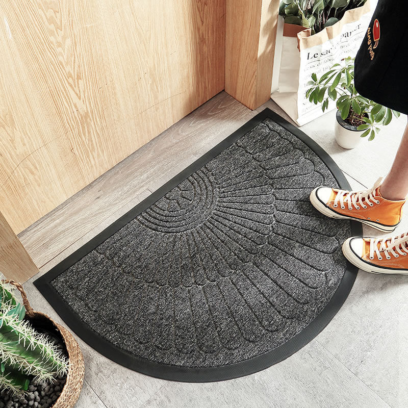 High-Quality Dirt-Trapping Mat with Rubber Bristles – Non-Slip Door Mat for Clean Floors