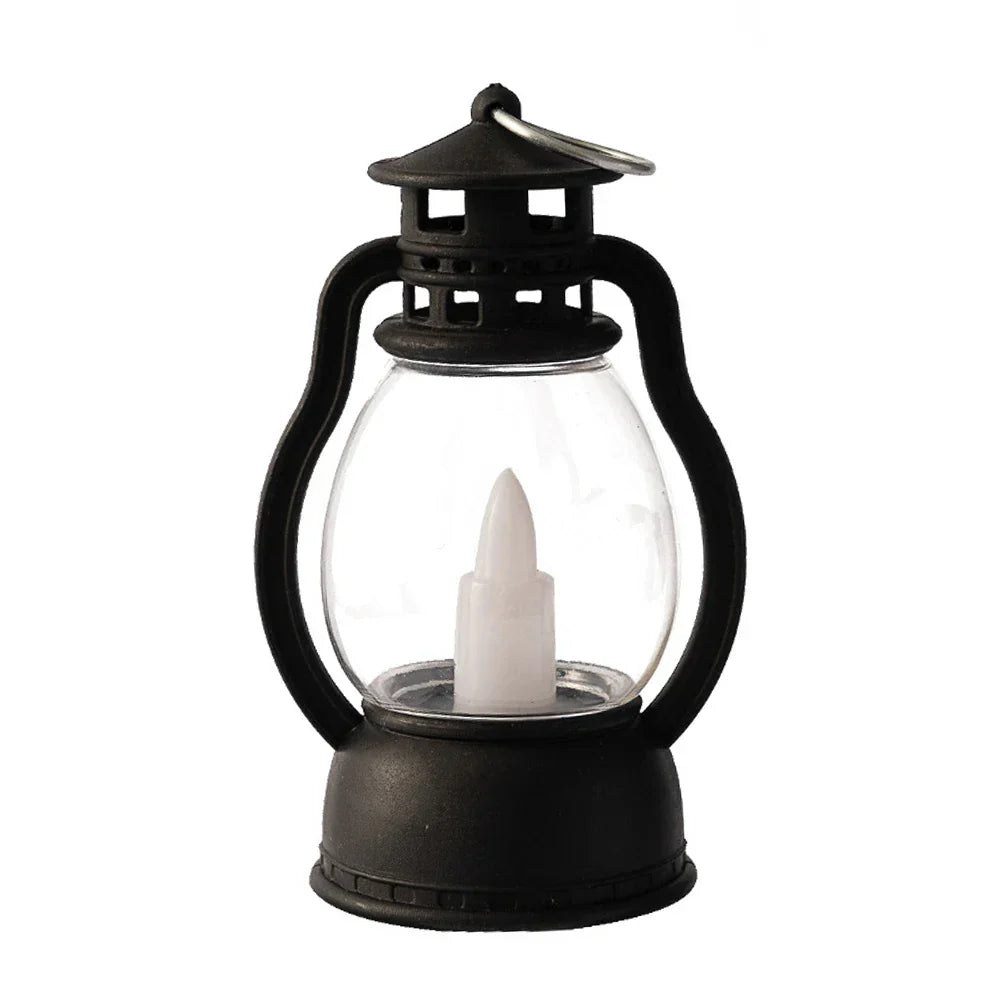 Retro Solar Lantern – Vintage Style for Outdoor Camping, Garden and Balcony, Weatherproof and Energy Efficient