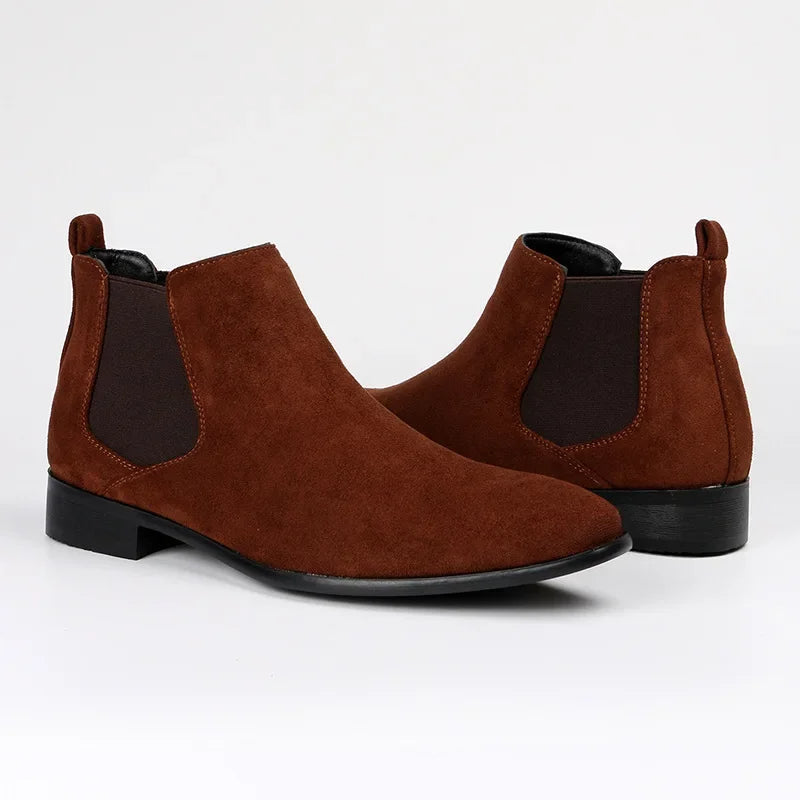 Men's Ankle Chelsea Winter Boots | Modern