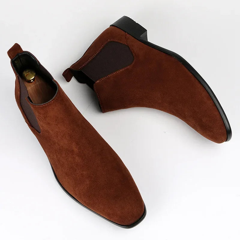 Men's Ankle Chelsea Winter Boots | Modern