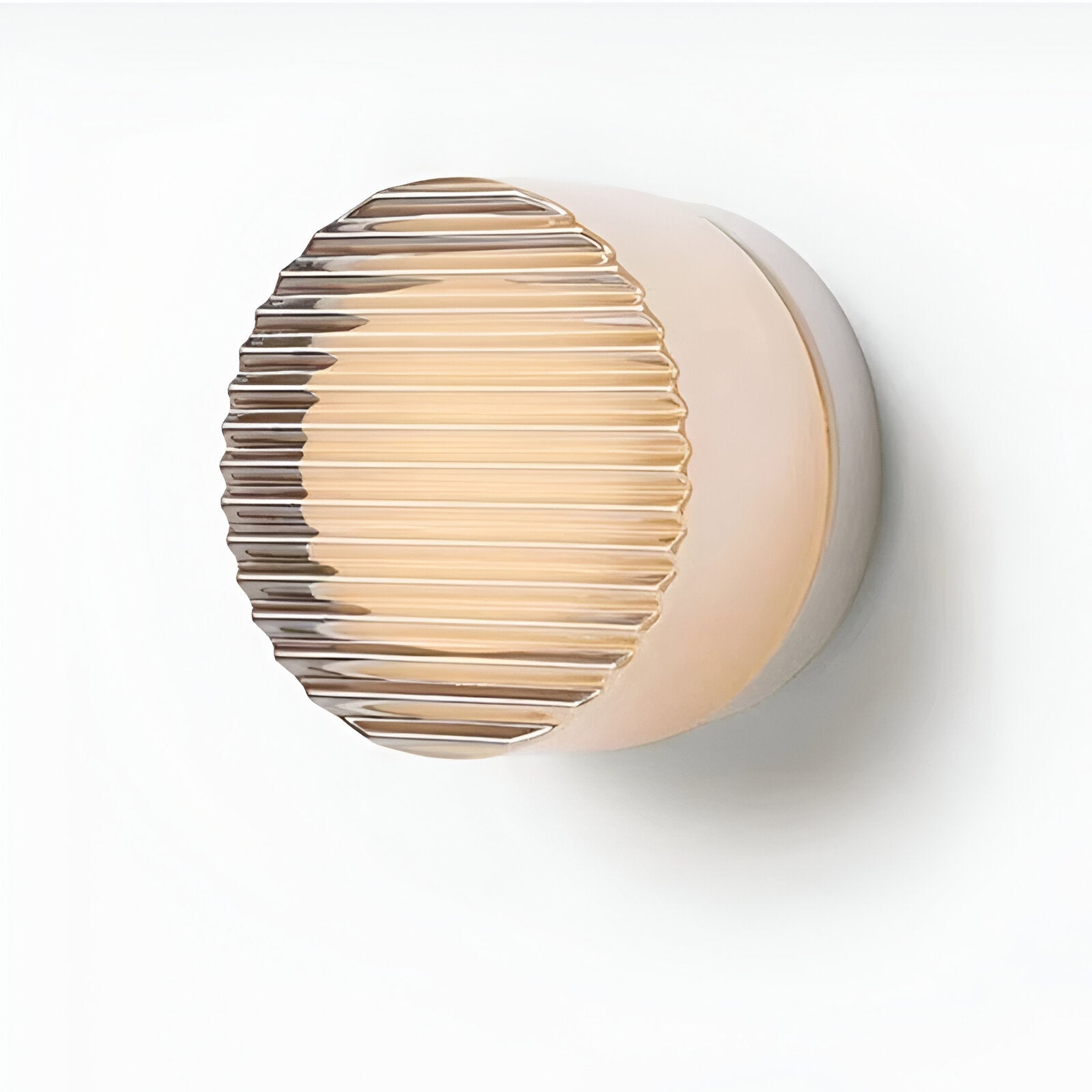 Modern Round LED Wall Light