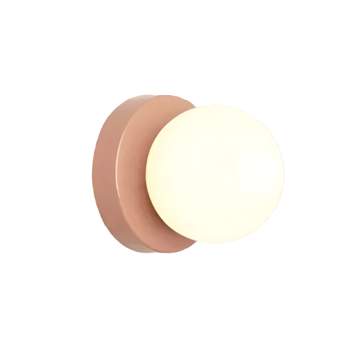 Round Classic Wall Light