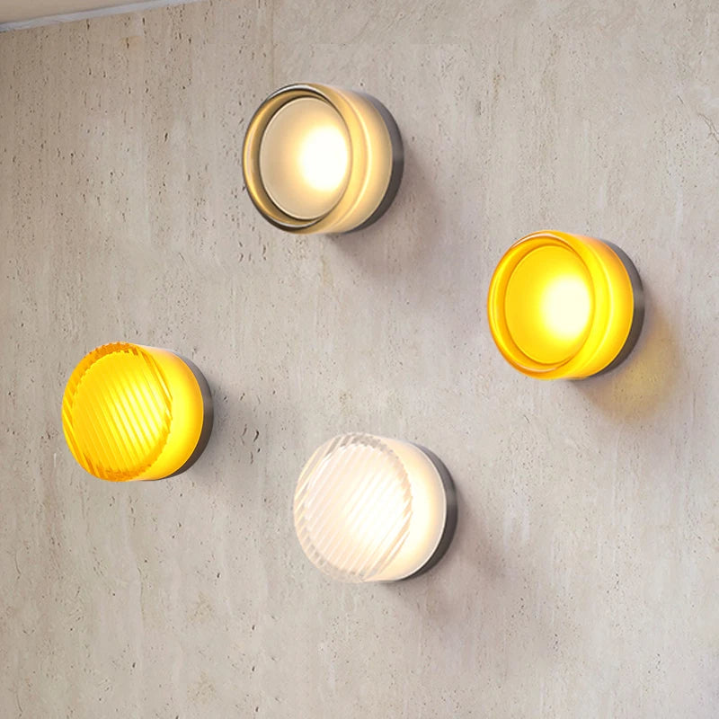 Modern Round LED Wall Light