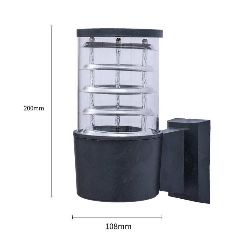 Modern Up-Down LED Wall Light for Outdoor Use - Waterproof, Energy-Saving, Ideal for Garden and Terrace