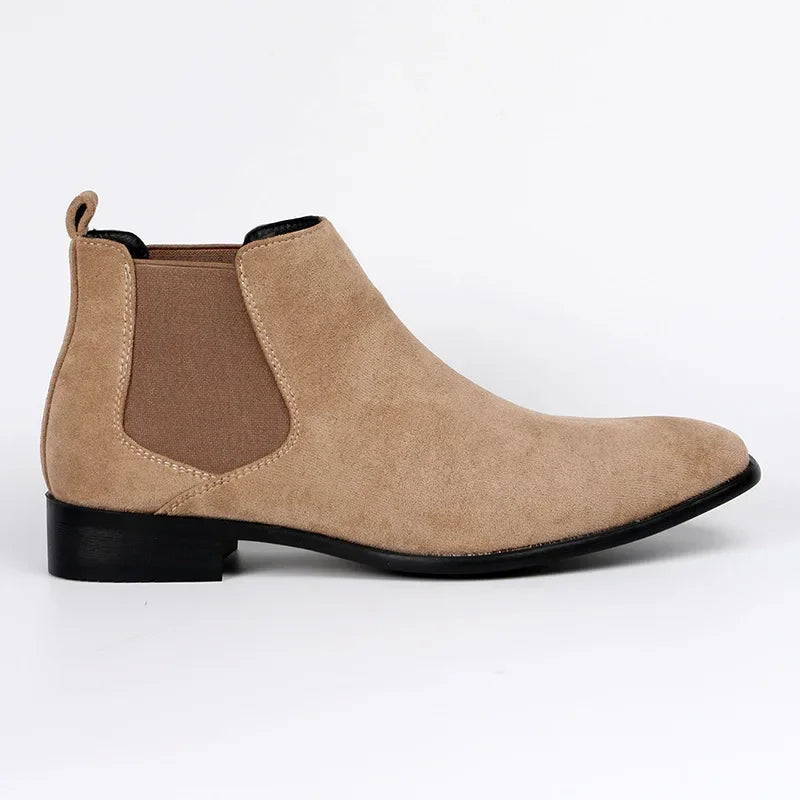 Men's Ankle Chelsea Winter Boots | Modern