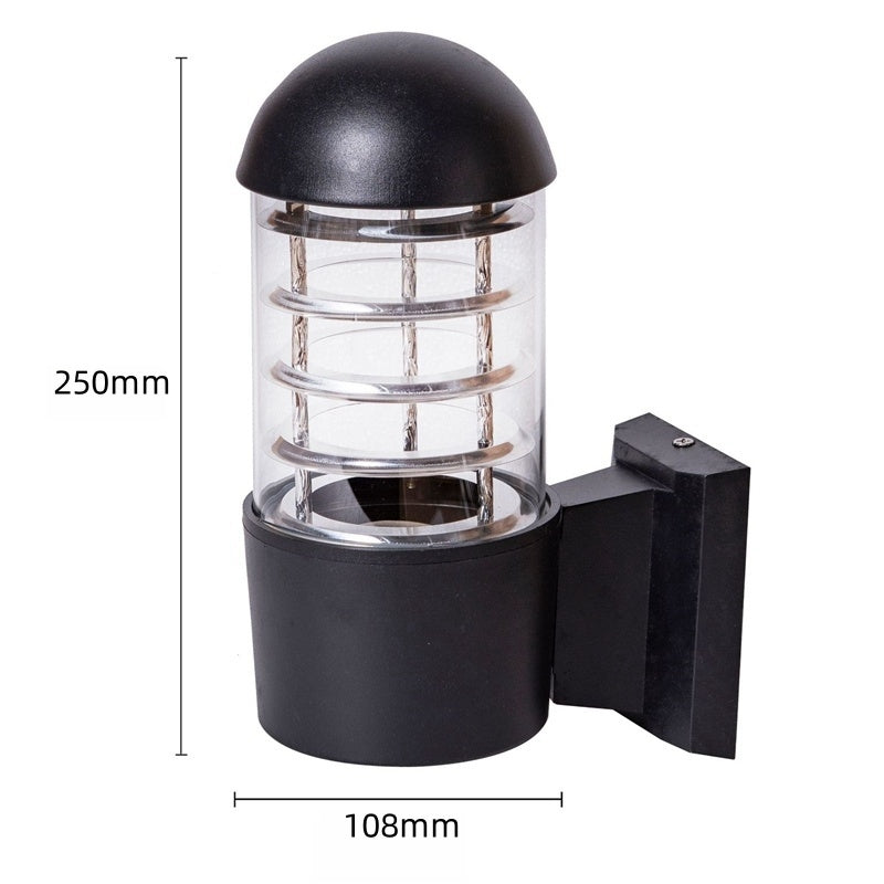 Modern Up-Down LED Wall Light for Outdoor Use - Waterproof, Energy-Saving, Ideal for Garden and Terrace