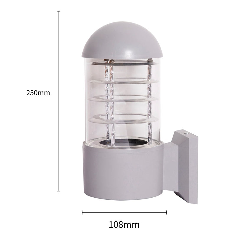 Modern Up-Down LED Wall Light for Outdoor Use - Waterproof, Energy-Saving, Ideal for Garden and Terrace