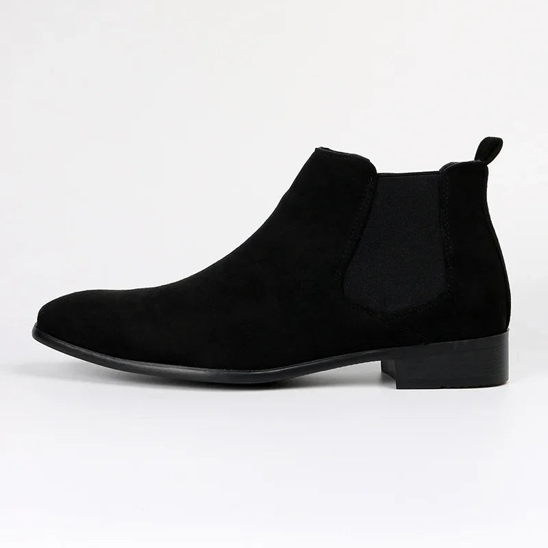 Men's Ankle Chelsea Winter Boots | Modern