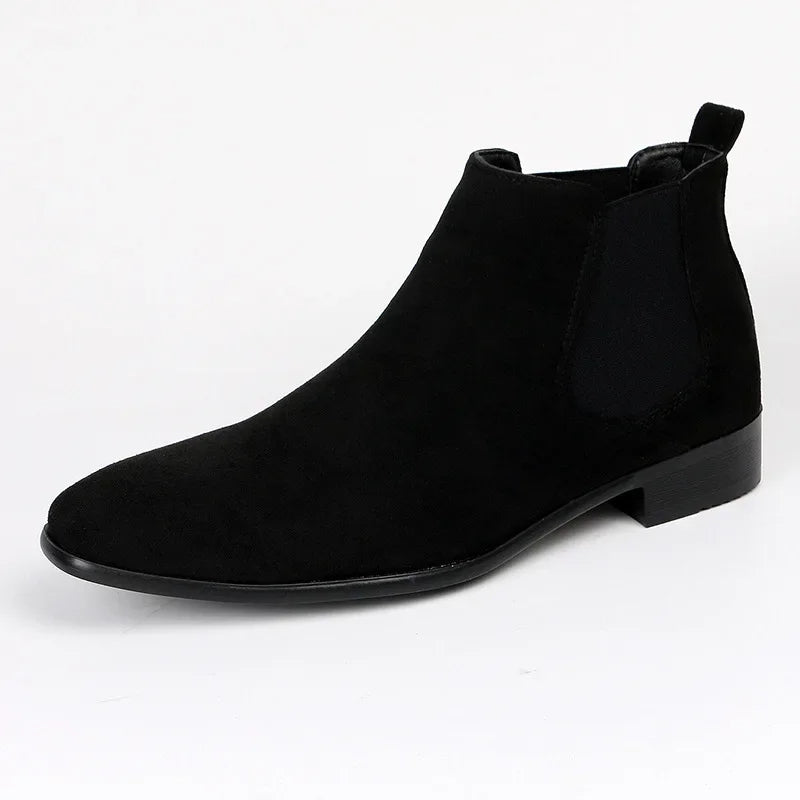 Men's Ankle Chelsea Winter Boots | Modern
