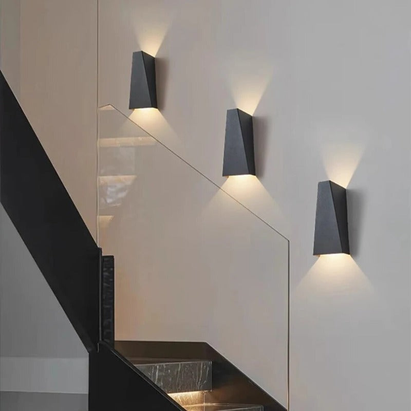 Modern LED Outdoor Wall Light - Weatherproof Outdoor Lighting for Garden and Terrace, Energy-Saving and Stylish