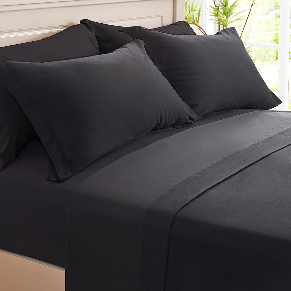 Cozy 3-Piece Bedding Set Made of Soft Cotton – For Restful Nights and Comfortable Sleep