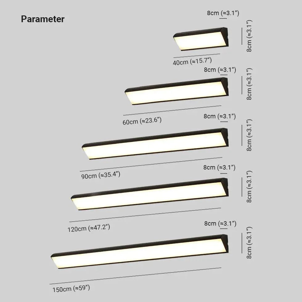 Weatherproof Outdoor LED Wall Lights in Sleek Black Finish for Modern Spaces