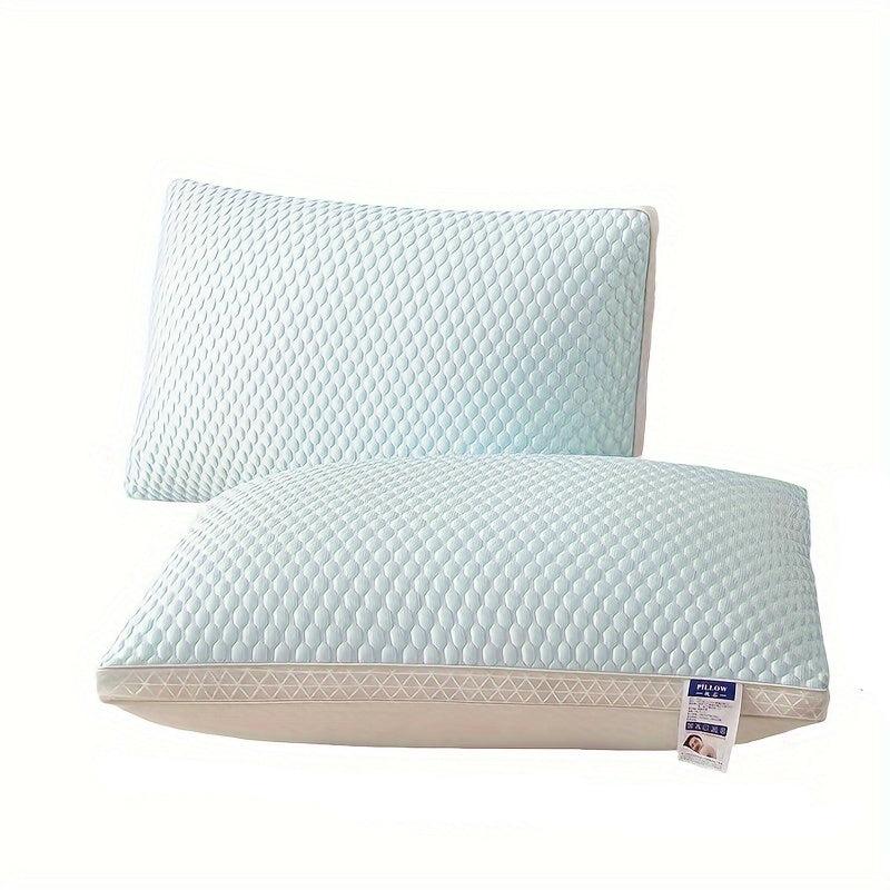 Cooling Pillow – Breathable and Soft Pillow, Perfect for Neck Support and Relaxation, Sleep-Inducing and Temperature-Regulating